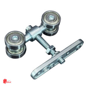 Roldana Trilho Stanley Aço 40x40-Reforçado