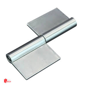 Dobradiça Gonzo com Aba Aço Inox 304