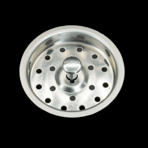 Cestinha Valvula Americana 4.1/2 Ralinho Inox-60021