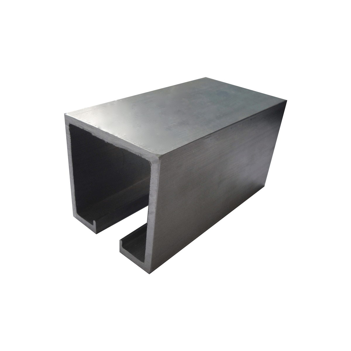 250Kg-52x52x3,5mm-Trilho Reto Aluminio-TRF5252SR