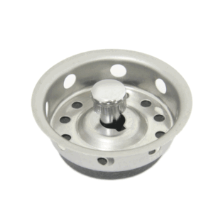 Cestinho Ralinho Inox Válvula Pia Cozinha Americana 3.1/2-60025