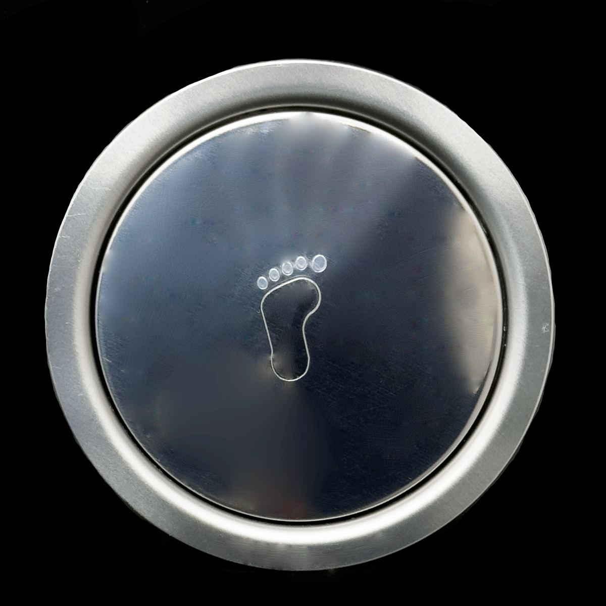 Ø10cm-Ralo Click Redondo de Inox-60019