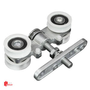 Roldana Concava e Reta Porta Correr Suspensa e Porta Camarão