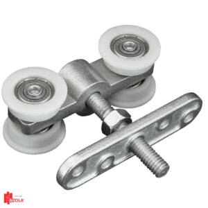 Roldana Trilho Aluminio 38x38