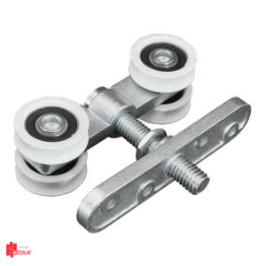 Roldana Trilho Aluminio 48x48