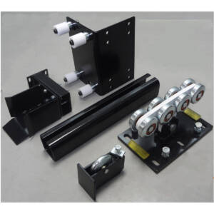 Kit Portão Autoportante/Portão sem trilho/Portão flutuante